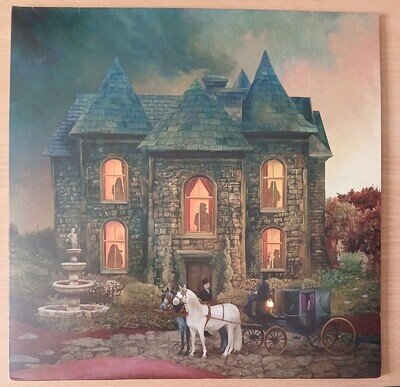 OPETH in cauda venemum DOUBLE YELLOW LP FREE POSTAGE