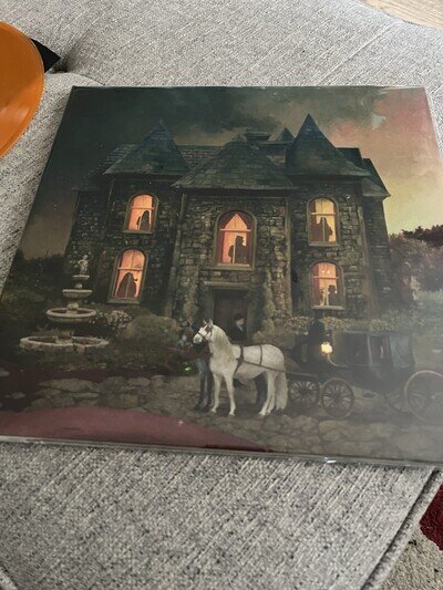 Opeth In Cauda Venenum 2lp Orange Vinyl Limited Edition Gatefold