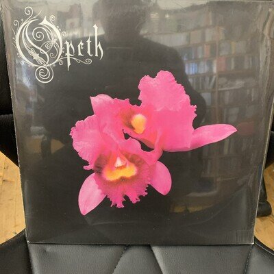 OPETH Orchid 2LP rouge translucide pink vinyl SEALED. please read description