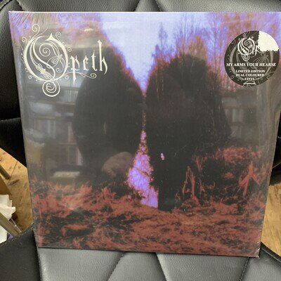 opeth - my arms your hearse dual coloured 2LP. please read description