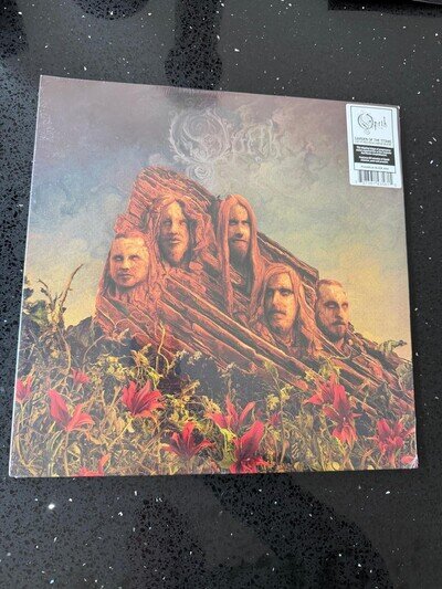 OPETH : GARDEN OF TITANS LIVE AT RED ROCKS - VINYL LP - NEW SEALED