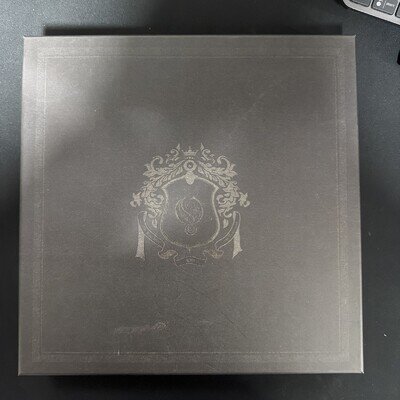 Opeth The Last Will and Testament Limited Edition Vinyl Box Set - as new