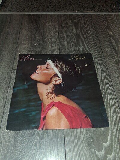 olivia newton john physical vinyl