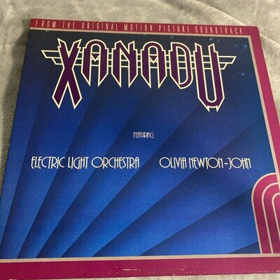 Xanadu Soundtrack - Electric Light Orchestra & Olivia Newton-John (1980 Vinyl)
