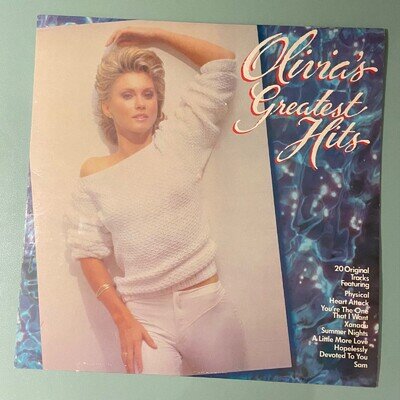 Olivia Newton John - Olivia's Greatest Hits - 12" VINYL LP