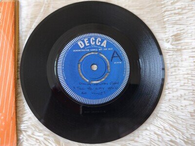 Olivia Newton-John - Till You Say You’ll Be Mine. ULTRA RARE Decca Demo