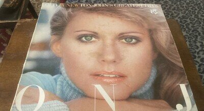 Olivia Newton-John Greatest Hits 12" Vinyl LP