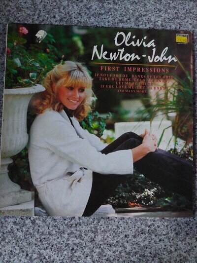 Olivia Newton-John – First Impressions (MFP4157401) 1985 (LP)
