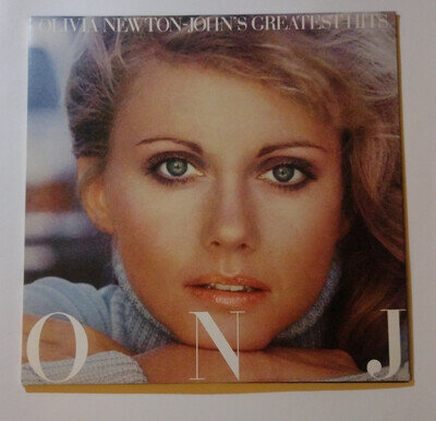 Olivia Newton-John Greatest Hits 1977 MCA 12" LP 33RPM Black Vinyl