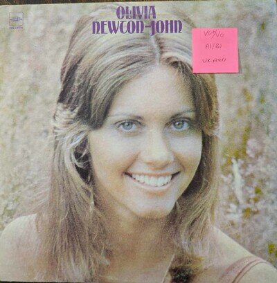 Olivia Newton-John Vinyl Record VG+/VG NSPL 28155 1981 1st Press