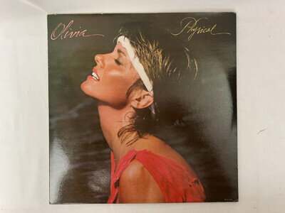 Olivia Newton-John "Physical" OG LP vinyl album MCA - 5229 VG/VG