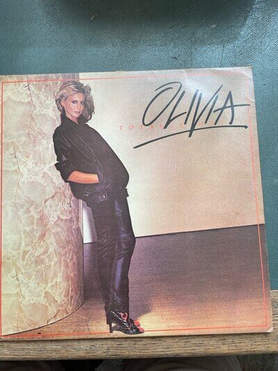 Olivia Newton-John 'Totally Hot' Vinyl LP Record, 12"