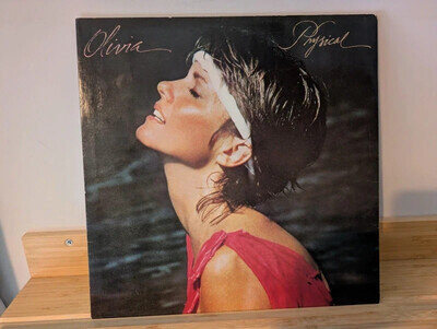 Olivia Newton-John - Physical (1981) Vinyl LP Album Record EMI EMC 3386 VG+/VG+