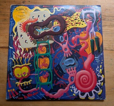 Orbital ‎– In Sides - 1st Pressing - 1996 - 3 x LP 👌👌👌