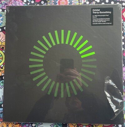 Orbital 30 something LP x4 12 inch 33 1/3 rpm boxset (unopened mint)