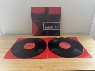 Orbital - Satan Live - 2 x Vinyl LP - 1996