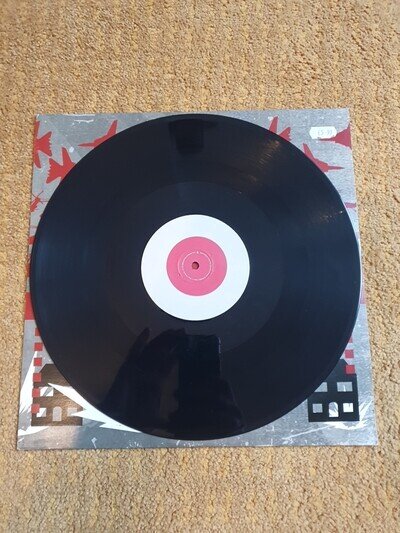Orbital - Don't Stop Me / The Gun Is Good VG 12" vinyl ACPV 1002