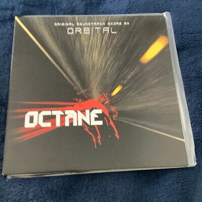 Orbital- Octane Vinyl Soundtrack Rare. Mint. 2003 Hartnoll Brothers