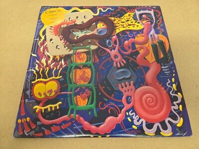 Orbital ‎– In Sides - 1st Pressing - 1996 - 3 x LP - Internal ‎– TRULP 10