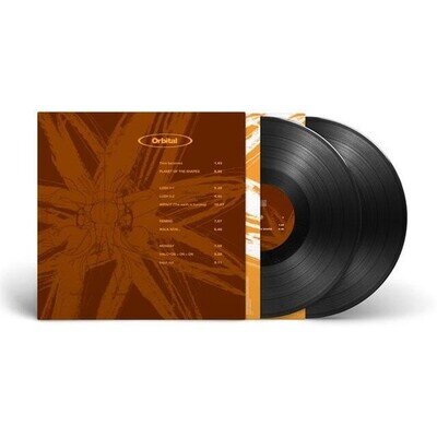 Orbital Orbital (The Brown Album) (Vinyl) 12" Album