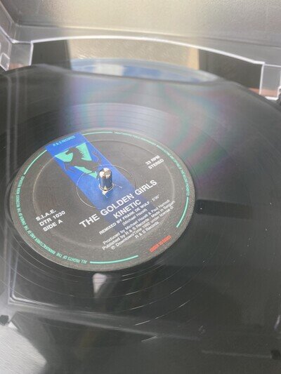 Golden Girls ‎– Kinetic (Frank de wulf/orbital remixes) rare!