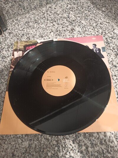 Orbital - In Sides UK 1996 Internal Vinyl 1 Only
