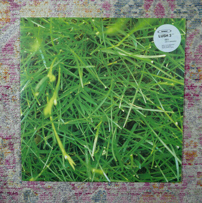 Orbital Lush 3 12" Internal LIARX7 (1993) Techno IDM Brown Green Snivilisation