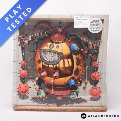 Orbital Optical Delusion Limited Edition Sealed 2 x LP Album Vinyl Record - NEW