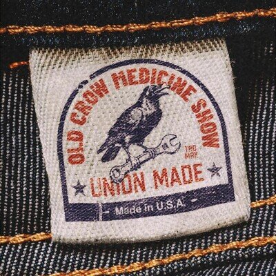 OLD CROW MEDICINE SHOW - Union Made - clear blue vinyl LP (indie exclusive)