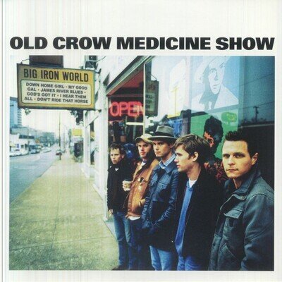 OLD CROW MEDICINE SHOW - Big Iron World - Vinyl (LP + insert)
