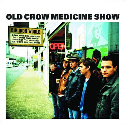 Old Crow Medicine Show Big Iron World LP Vinyl NEW