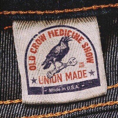 OLD CROW MEDICINE SHOW - Union Made - NEW BLUE RECORD LP VINYL INDIE EXCLUSIVE