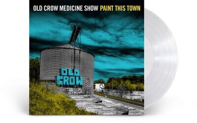 Old Crow Medicine Show - Paint This Town [Used Very Good Vinyl LP] Clear Vinyl,