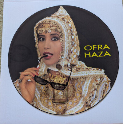 Ofra Haza Im Nin Alu picture disc vinyl 12" 1987