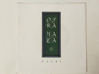 Ofra Haza: Galbi 1988 UK EX+ 7"