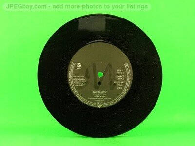 HAZA,OFRA DAW DA HIYA (137) 7" EASTWEST