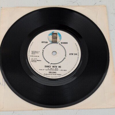 Orleans - Dance With Me 7" VG