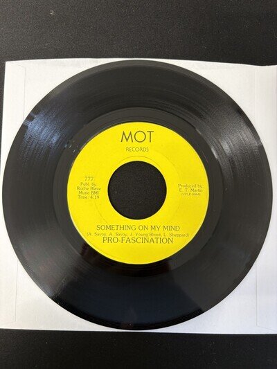 Pro-Fascination - Rare New Orleans 80s Soul Ballad (Clips Included)