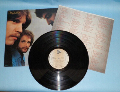 ORLEANS 12" LP Album FOREVER INF9006 1979 Rock EX/EX