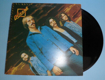 ORLEANS 12" LP Album LET THERE BE MUSIC K53011 1975 Rock Pop EX/EX