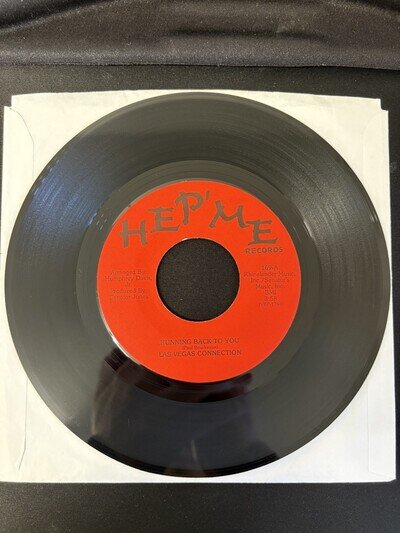 Las Vegas Connection - Rare New Orleans 80s Soul 45 (Clips Included)