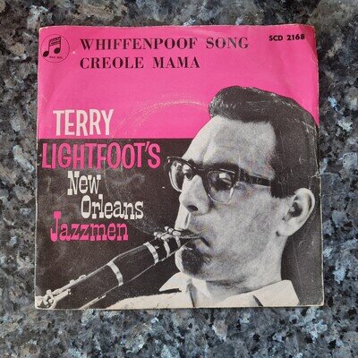 Terry Lightfoot's New Orleans Jazzmen - Whiffenpoof Song (Columbia - SCD 2168)