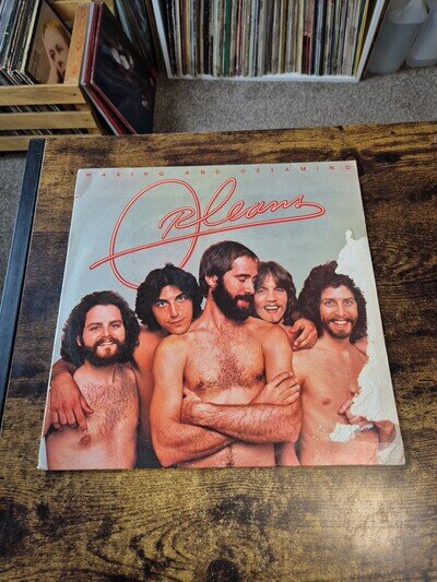 Orleans - Waking And Dreaming - Asylum - 7E1070 - USA - 1976 - VG+ (Media) -