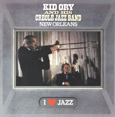 Kid Ory and his Creole Jazz Band - New Orleans - 1983 Dutch Vinyl LP - CBS 21061