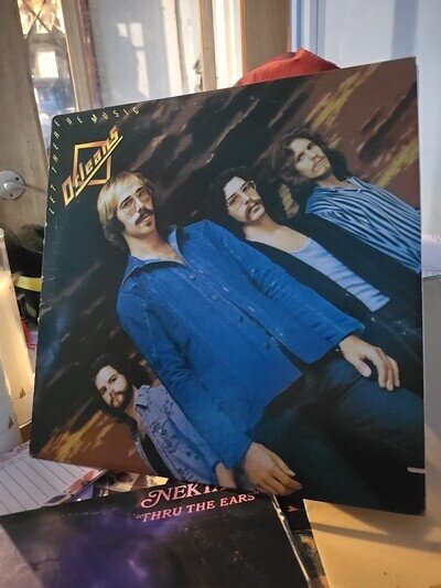 Orleans Let There Be Music Vinyl LP Album Record