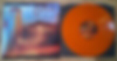 Obituary Dying of Everything orange vinyl lp death metal autopsy slayer carcass