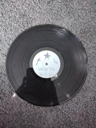 The Dj Producer Obituary Throttler Validation 12" Vinyl