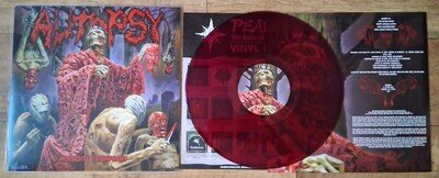 Autopsy Morbidity Triumphant violet vinyl lp death metal obituary megadeth bolt