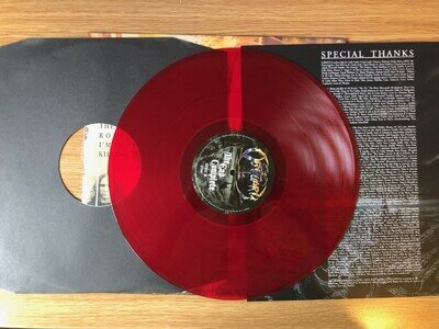Obituary the end complete limited edition vinyl red LP NEW never played Death M