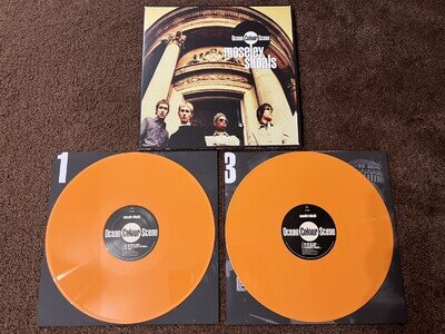 NEW mint Ocean Colour Scene Moseley Shoals 2 x Vinyl LP Orange Coloured 140g
